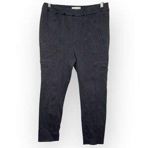 ANTHROPOLOGIE Dark Gray Cargo Slim Fit‎ Ankle Pants, Medium
